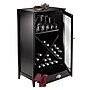 Winsome Bordeaux Modular Wine Cabinet with X-Panel, Dark Wood (92442)~#|#~sp20865117_sc7