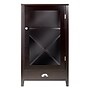 Winsome Bordeaux Modular Wine Cabinet with X-Panel, Dark Wood (92442)~#|#~sp20865118_sc7