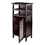 Winsome Alta Wine Cabinet, Dark Wood (92119)~#|#~sp20865143_sc7
