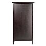 Winsome Alta Wine Cabinet, Dark Wood (92119)~#|#~sp20865147_sc7