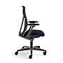 Allsteel Acuity Upholstered/Mesh Work Chair, Adjustable Arms, Navy/Dusk (AWMGGDNO.P85.2.H.CU98)~#|#~sp20934980_sc7