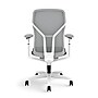 Allsteel Acuity Upholstered Seat/Mesh Back Work Chair, Frost/Lustre, Adjustable Arms (AWMWTLNO.PQ8.2.H.CU22)~#|#~sp20935306_sc7