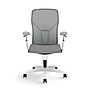 Allsteel Acuity Upholstered Seat/Mesh Back Work Chair, Frost/Lustre, Adjustable Arms (AWMWTLNO.PQ8.2.H.CU22)~#|#~sp20935307_sc7