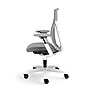 Allsteel Acuity Upholstered Seat/Mesh Back Work Chair, Frost/Lustre, Adjustable Arms (AWMWTLNO.PQ8.2.H.CU22)~#|#~sp20935308_sc7