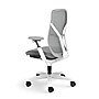 Allsteel Acuity Upholstered Seat/Mesh Back Work Chair, Frost/Lustre, Adjustable Arms (AWMWTLNO.PQ8.2.H.CU22)~#|#~sp20935309_sc7