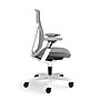 Allsteel Acuity Upholstered Seat/Mesh Back Work Chair, Frost/Lustre, Adjustable Arms (AWMWTLNO.PQ8.2.H.CU22)~#|#~sp20935311_sc7