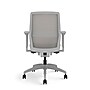 ASAP Allsteel Lyric Upholstered Seat/Mesh Back Work Chair, Frost/Platinum, 2D Adjustable Arms (CSW-MHHNO.T.T.LT.2.H.AM23.CU22.N)~#|#~sp20935542_sc7