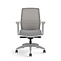 ASAP Allsteel Lyric Upholstered Seat/Mesh Back Work Chair, Frost/Platinum, 2D Adjustable Arms (CSW-MHHNO.T.T.LT.2.H.AM23.CU22.N)~#|#~sp20935543_sc7