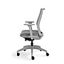 ASAP Allsteel Lyric Upholstered Seat/Mesh Back Work Chair, Frost/Platinum, 2D Adjustable Arms (CSW-MHHNO.T.T.LT.2.H.AM23.CU22.N)~#|#~sp20935544_sc7