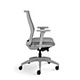 ASAP Allsteel Lyric Upholstered Seat/Mesh Back Work Chair, Frost/Platinum, 2D Adjustable Arms (CSW-MHHNO.T.T.LT.2.H.AM23.CU22.N)~#|#~sp20935547_sc7