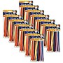 Creativity Street Regular Stems, Assorted Colors, 6" x 4 mm, 100 Count Per Pack, 12 Packs (CK-710001-12)~#|#~sp209809146_sc7