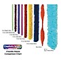 Creativity Street Regular Stems, Assorted Colors, 6" x 4 mm, 100 Count Per Pack, 12 Packs (CK-710001-12)~#|#~sp209809148_sc7