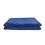 KinderMat 3-Fold Vinyl Basic Mat, 45" x 19", Red/Blue with Gray Binding, 2/Bundle (PZ-KM110-2)~#|#~sp209826122_sc7