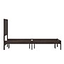 Flash Furniture Asher Dark Brown Platform Bed with Wooden Slats and Headboard, King (MG09004KBKDKBRN)~#|#~sp209870830_sc7