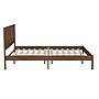 Flash Furniture Kingston Brown Platform Bed with Wooden Slats and Headboard, King (MG09003KBKBRN)~#|#~sp209870854_sc7