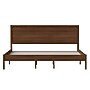 Flash Furniture Kingston Brown Platform Bed with Wooden Slats and Headboard, King (MG09003KBKBRN)~#|#~sp209870870_sc7