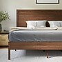 Flash Furniture Kingston Brown Platform Bed with Wooden Slats and Headboard, King (MG09003KBKBRN)~#|#~sp209870884_sc7