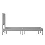 Flash Furniture Kingston Gray Platform Bed with Wooden Slats and Headboard, King (MG09003KBKGW)~#|#~sp209871276_sc7