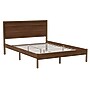 Flash Furniture Kingston Brown Platform Bed with Wooden Slats and Headboard, Queen (MG09003QBQBRN)~#|#~sp209871316_sc7