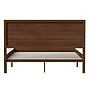 Flash Furniture Kingston Brown Platform Bed with Wooden Slats and Headboard, Queen (MG09003QBQBRN)~#|#~sp209871435_sc7