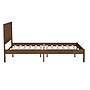 Flash Furniture Kingston Brown Platform Bed with Wooden Slats and Headboard, Queen (MG09003QBQBRN)~#|#~sp209871436_sc7