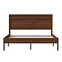 Flash Furniture Kingston Brown Platform Bed with Wooden Slats and Headboard, Queen (MG09003QBQBRN)~#|#~sp209871438_sc7