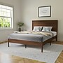 Flash Furniture Kingston Brown Platform Bed with Wooden Slats and Headboard, Queen (MG09003QBQBRN)~#|#~sp209871441_sc7