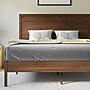 Flash Furniture Kingston Brown Platform Bed with Wooden Slats and Headboard, Queen (MG09003QBQBRN)~#|#~sp209871442_sc7