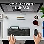 Logitech K585 Slim Multi-Device Wireless Keyboard, Graphite (920-011479)~#|#~sp211693495_sc7