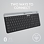 Logitech K585 Slim Multi-Device Wireless Keyboard, Graphite (920-011479)~#|#~sp211693498_sc7