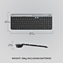 Logitech K585 Slim Multi-Device Wireless Keyboard, Graphite (920-011479)~#|#~sp211693502_sc7
