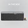 Logitech K585 Slim Multi-Device Wireless Keyboard, Graphite (920-011479)~#|#~sp211693503_sc7