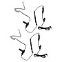 Cobra Surveillance Earbud Headset with Microphone, 3.5mm, 2-Pieces (GA-SV01 2P)~#|#~sp212517862_sc7
