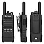 Cobra Pro Business 42-Mile Range 2-Way Radios, Black, 6/Pack (PX650-BCH6)~#|#~sp212517873_sc7