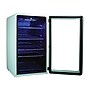 Magic Chef MCB34CHM 3.4-Cu. Ft. Retro Beverage Cooler, Green~#|#~sp214082693_sc7