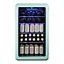 Magic Chef MCB34CHM 3.4-Cu. Ft. Retro Beverage Cooler, Green~#|#~sp214082696_sc7