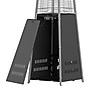 Flash Furniture Sol Propane Patio Outdoor Heater, 42,000 BTU, Black (NANFSDC02BK)~#|#~sp214083879_sc7
