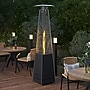 Flash Furniture Sol Propane Patio Outdoor Heater, 42,000 BTU, Black (NANFSDC02BK)~#|#~sp214083882_sc7