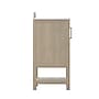 Flash Furniture Vega Bathroom Vanity with Sink and Storage, 36" Brown/White (FSVEGA36BR)~#|#~sp214833618_sc7