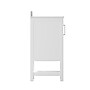Flash Furniture Vega Bathroom Vanity with Sink and Storage, 24" White (FSVEGA24WH)~#|#~sp214833787_sc7