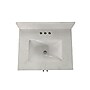 Flash Furniture Vega Bathroom Vanity with Sink and Storage, 24" White (FSVEGA24WH)~#|#~sp214833789_sc7