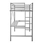 Flash Furniture Jake Loft Bed Frame with Desk, Twin (TLNYH0226TGRY)~#|#~sp214835013_sc7
