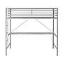 Flash Furniture Jake Loft Bed Frame with Desk, Twin (TLNYH0226TGRY)~#|#~sp214835014_sc7