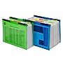 C-Line Heavy Duty Hanging File Folder, Letter Size, Bright Blue, 3/Bundle (CLI58215-3)~#|#~sp214912547_sc7