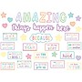 Teacher Created Resources Pastel Pop Amazing Things Happen Here Bulletin Board Set, 42/Set (TCR8413)~#|#~sp215048688_sc7