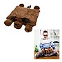 Bouncyband Washable Sensory Plush Lap Pad, Puppy, 15" x 14" (BBALPDO)~#|#~sp215105447_sc7