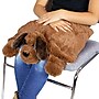 Bouncyband Washable Sensory Plush Lap Pad, Puppy, 15" x 14" (BBALPDO)~#|#~sp215105469_sc7