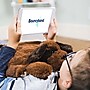 Bouncyband Washable Sensory Plush Lap Pad, Puppy, 15" x 14" (BBALPDO)~#|#~sp215105491_sc7