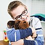 Bouncyband Washable Sensory Plush Lap Pad, Puppy, 15" x 14" (BBALPDO)~#|#~sp215105492_sc7