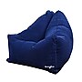 Bouncyband Comfy Cozy Peapod Inflatable Chair for Kids (BBAPDCHBU)~#|#~sp215105533_sc7